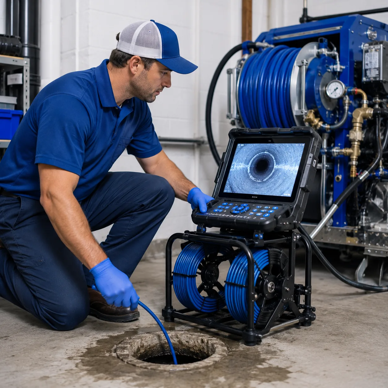 Drainage restoration professionals serving Kensington, KS